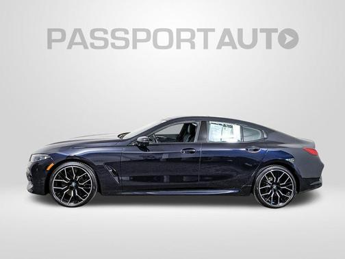 Carbon Black Metallic 2025 BMW 840 Gran Coupe i xDrive