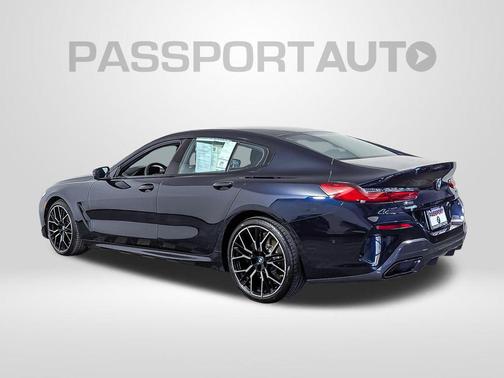 Carbon Black Metallic 2025 BMW 840 Gran Coupe i xDrive