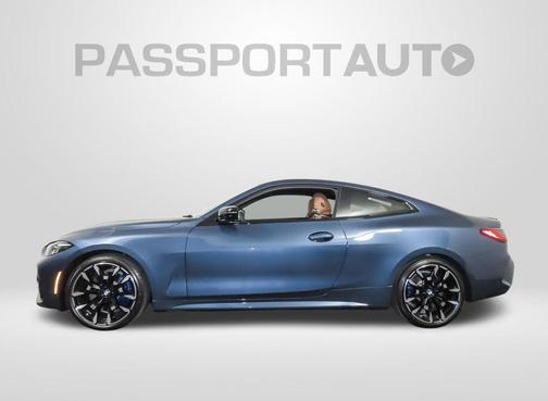 Arctic Race Blue Metallic 2025 BMW 430 i xDrive