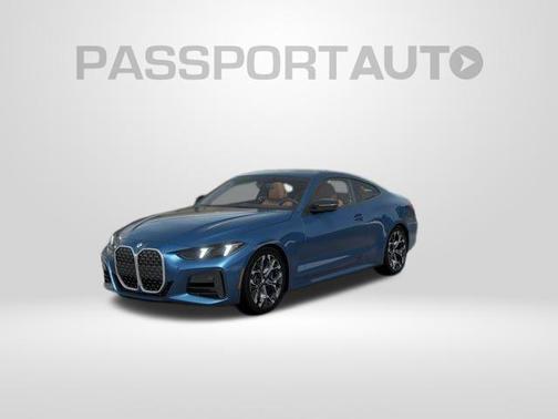 Arctic Race Blue Metallic 2025 BMW 430 i xDrive