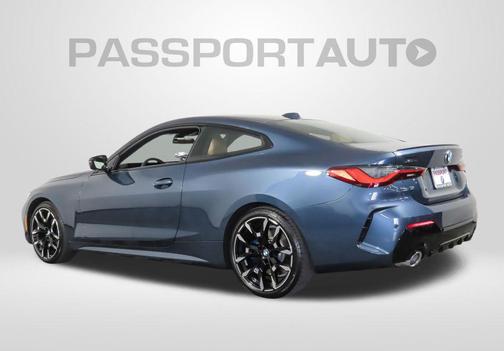 Arctic Race Blue Metallic 2025 BMW 430 i xDrive