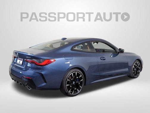 Arctic Race Blue Metallic 2025 BMW 430 i xDrive