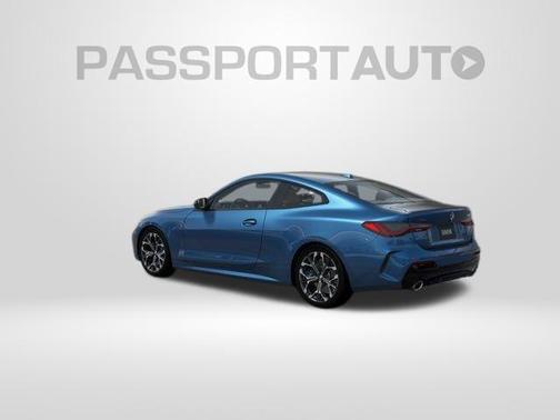 Arctic Race Blue Metallic 2025 BMW 430 i xDrive