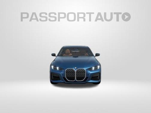 Arctic Race Blue Metallic 2025 BMW 430 i xDrive