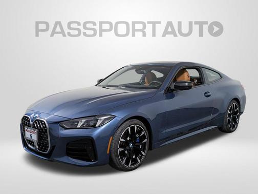 Arctic Race Blue Metallic 2025 BMW 430 i xDrive