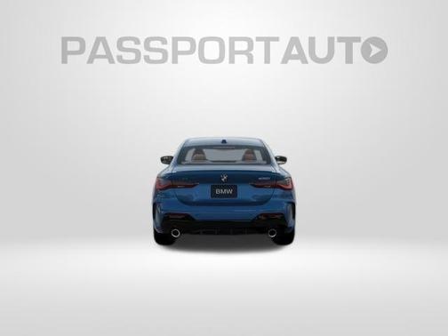 Arctic Race Blue Metallic 2025 BMW 430 i xDrive