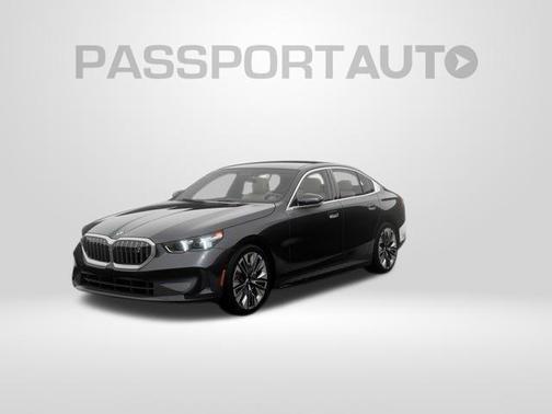 Dark Graphite Metallic 2027 BMW i5 eDrive40
