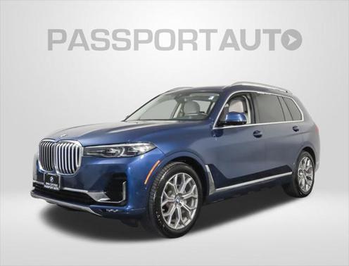 2020 BMW X7 xDrive40i