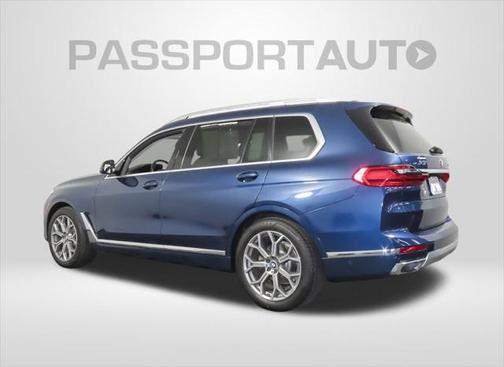 2020 BMW X7 xDrive40i