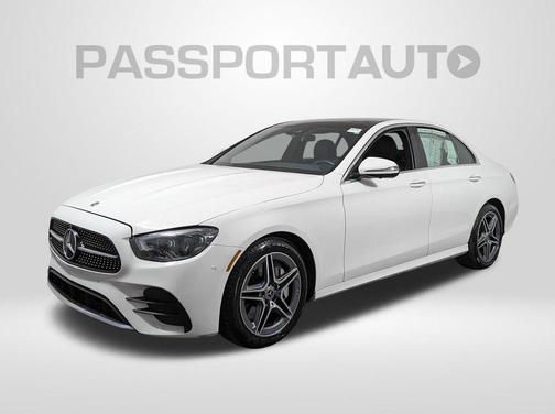 2022 Mercedes-Benz E-Class 4MATIC