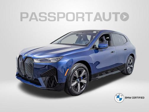 2024 BMW iX xDrive50