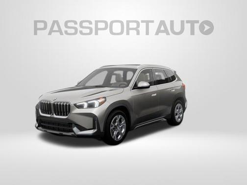 Space Silver Metallic 2026 BMW X1 xDrive28i