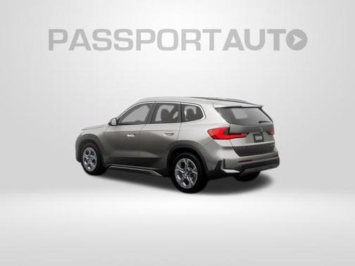 Space Silver Metallic 2026 BMW X1 xDrive28i