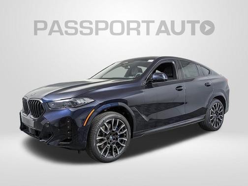 2026 BMW X6 xDrive40i