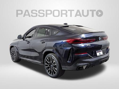 2026 BMW X6 xDrive40i