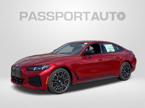 Vegas Red Metallic 2026 BMW i4 Gran Coupe xDrive40