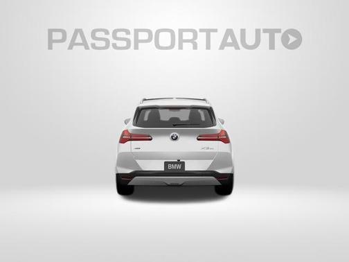 Mineral White Metallic 2026 BMW X3 30 xDrive
