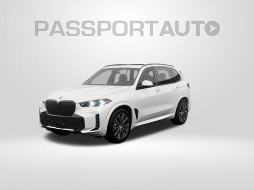 Mineral White Metallic 2026 BMW X5 xDrive40i