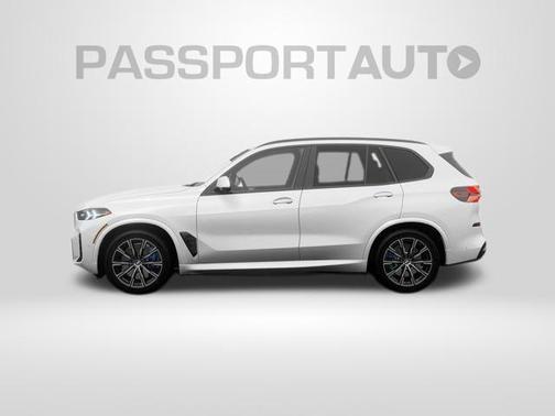 Mineral White Metallic 2026 BMW X5 xDrive40i