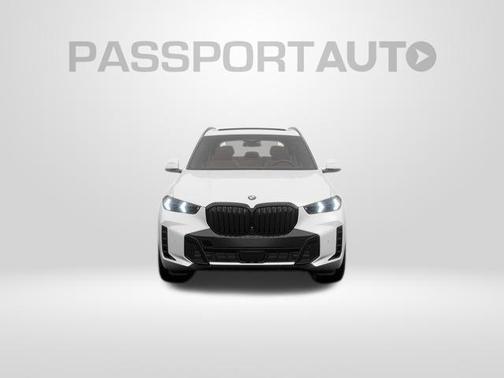Mineral White Metallic 2026 BMW X5 xDrive40i