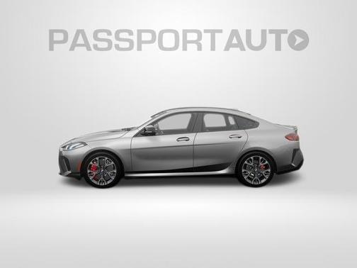 Skyscraper Grey Metallic 2026 BMW M235 Gran Coupe xDrive