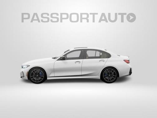 Alpine White 2026 BMW M340 xDrive NA