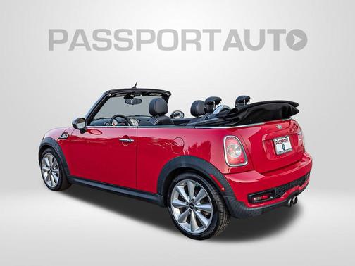 2014 MINI Convertible Cooper S