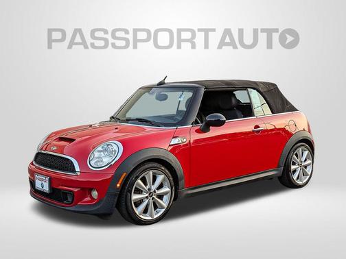 2014 MINI Convertible Cooper S
