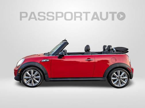 2014 MINI Convertible Cooper S