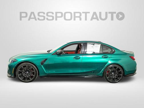 2024 BMW M3 Competition xDrive