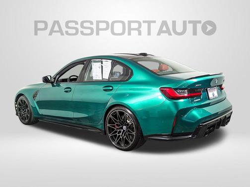 2024 BMW M3 Competition xDrive