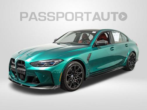 2024 BMW M3 Competition xDrive