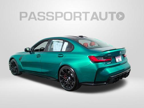 2024 BMW M3 Competition xDrive