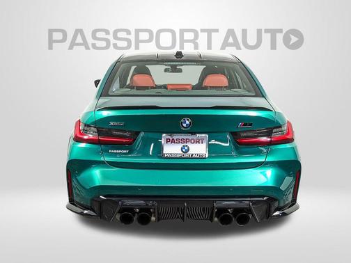 2024 BMW M3 Competition xDrive