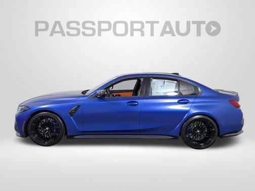 2021 BMW M3 Competition Sedan