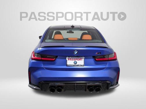 2021 BMW M3 Competition Sedan