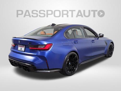 2021 BMW M3 Competition Sedan