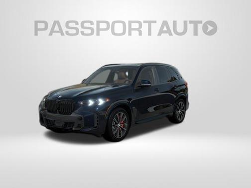 Carbon Black Metallic 2026 BMW X5 xDrive40i