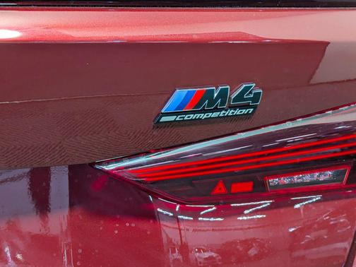 2026 BMW M4 Competition xDrive