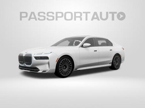 2026 BMW i7 eDrive50