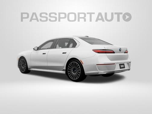 2026 BMW i7 eDrive50