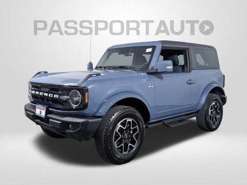 2023 Ford Bronco Outer Banks