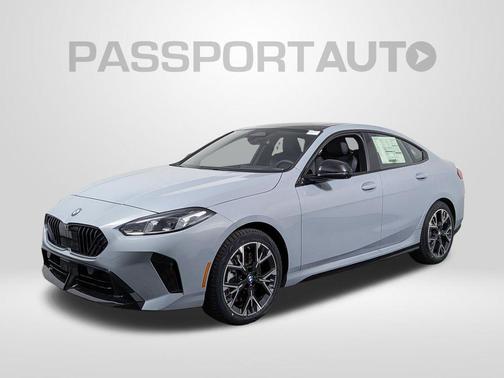 Brooklyn Grey Metallic 2026 BMW 228 Gran Coupe xDrive