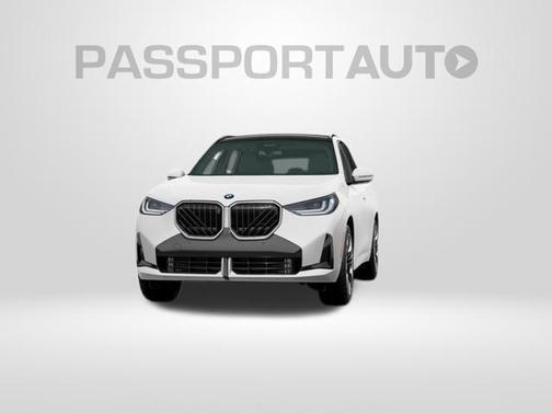 Alpine White 2026 BMW X3 30 xDrive