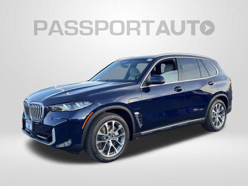 2026 BMW X5 PHEV xDrive50e