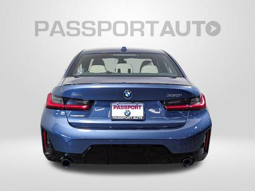 Arctic Race Blue Metallic 2026 BMW 330 xDrive
