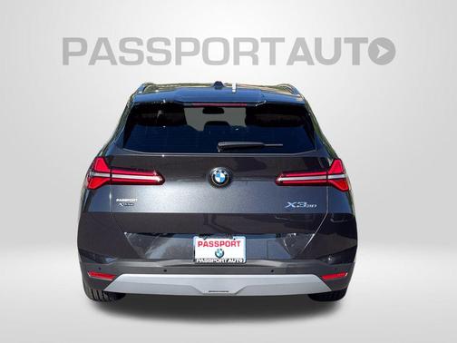 Dark Graphite Metallic 2026 BMW X3 30 xDrive