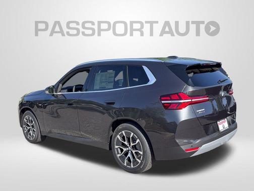 Dark Graphite Metallic 2026 BMW X3 30 xDrive