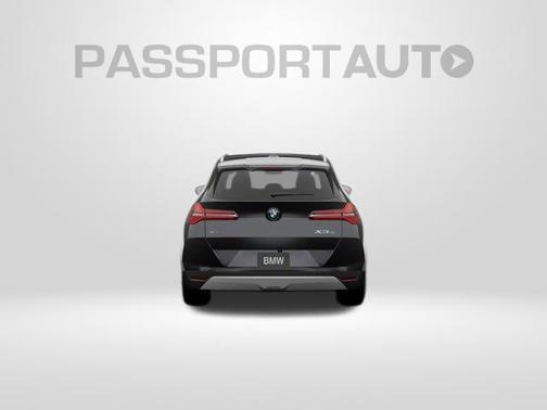 Dark Graphite Metallic 2026 BMW X3 30 xDrive