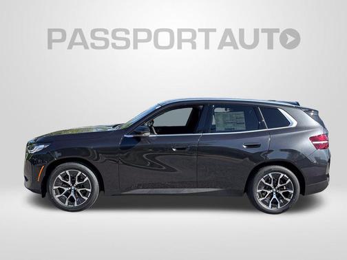 Dark Graphite Metallic 2026 BMW X3 30 xDrive
